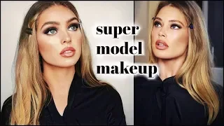 90s SUPERMODEL makeup tutorial | Doutzen Kroes