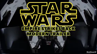 Star Wars Empire Strikes Back : Modern Trailer (Kenobi Trailer 2 Style) (2022)