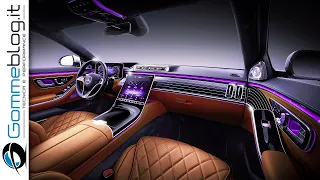 2021 Mercedes S-Class  - TECH FEATURES | Car Factory PRODUCTION