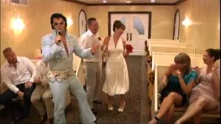 Our Vegas Wedding by Elvis