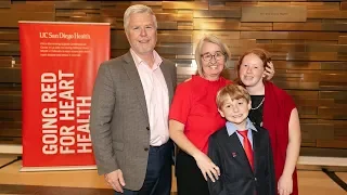 UC San Diego Health Nurse Becomes the Patient and Goes Red for Heart Health