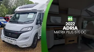 2022 Adria Matrix Plus 670 DC