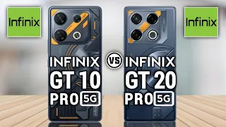 Infinix GT 10 Pro Vs Infinix GT 20 Pro #Trakontech.