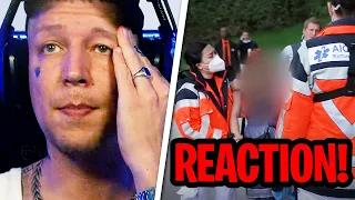 REAKTION auf Rettungssanitäter auf dem Oktoberfest!😱 SternTv | MontanaBlack Reaktion