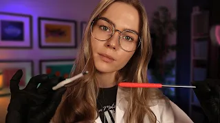 ASMR General Checkup but NOT very PROFESSIONAL ~  Medical RP ~ Soft Spoken