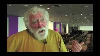 Professor David Bellamy Interview at Science World 2010