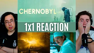 REACTING to * Ep. 1 Chernobyl* THE EXPLOSION!! (First Time Watching) TV Shows