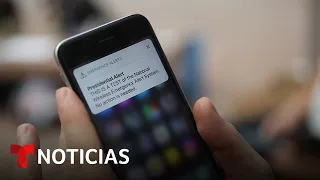 Por esta razón todos los celulares recibirán un mensaje | Noticias Telemundo