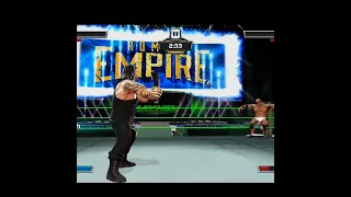 WWE Mayhem Roman Reigns Move Superman punch #wwe #wwemayhem  #romanreigns