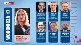 Politycy o przyszłości UE, Danielu Obajtku i listach do PE | WORONICZA 17