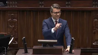 Sejm. "Dlaczego się PAN DRZE JAK GŁUPI?!"