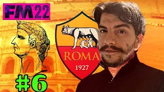 FM 2022 Roma Kariyeri l  1. Sezon l Grande Final