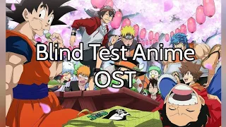 Blind Test - Anime OST