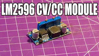 LM2596 Constant Voltage / Constant Current Module!