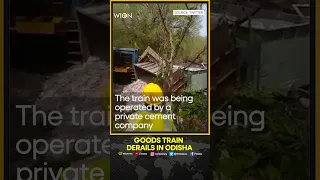 Goods Train derails in Odisha, 3 days after Balasore's Train Tragedy | WION Shorts