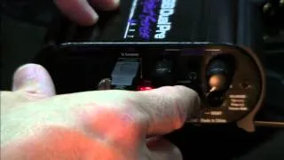 ART USB DualPre Tutorial 03  Connect 1 mic to DualPre