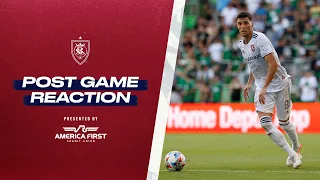 2021 AFCU Postgame Reaction with Damir Kreilach: vs Austin FC 10/02/21