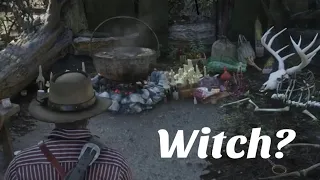 RDR2 Witches Cauldron (weird)