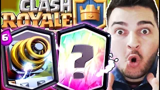 MI-AU PICAT 4 LEGENDARE + DRAFT CHEST - CLASH ROYALE !