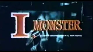 I, Monster trailer (Cannon Films)