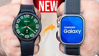 Samsung Galaxy Watch 7 - A BIG Design Change