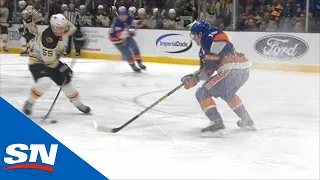 Cal Clutterbuck’s Brutal Turnover Leads To Easy Goal For Noel Acciari