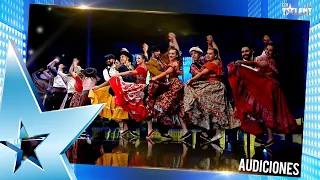 ¡Puro folclore! Este grupo llenó de alegría nuestro escenario | Audiciones 8 | Got Talent Uruguay 2