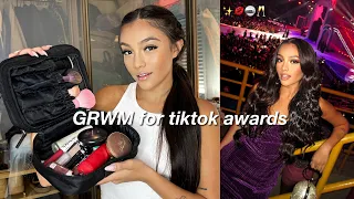 ENTREGANDO LACRE NO TIKTOK AWARDS || arrume-se comigo ✨🪩💋