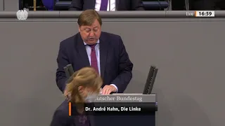 André Hahn, DIE LINKE: Gefahr von rechts darf nicht relativiert werden