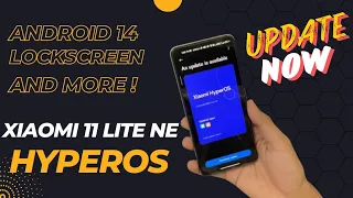 Xiaomi 11 Lite 5G NE: HyperOS Update with Android 14 (All You Need to Know)