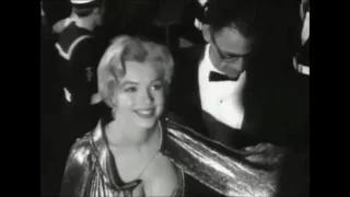 Marilyn Monroe Archive Footage - Royal Film Performance London 1956(+Interview)