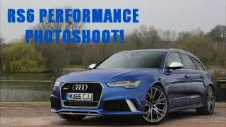 Photoshoot With An Audi RS6 C7 Performance!