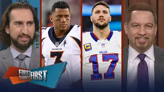 MUST-WIN: Bills v Diggs & Texans, Steelers v Broncos, Jets playoff bound? | NFL | FIRST THINGS FIRST