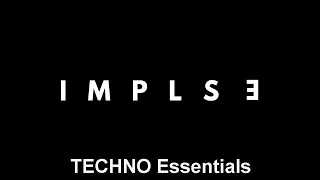 TECHNO Essentials Aug. Vol 1. Amelie Lens, Adam Beyer, UMEK, Joyhauser, IMPLSE