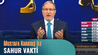 Prof. Dr. Mustafa Karataş ile Sahur Vakti - 16 Nisan 2023