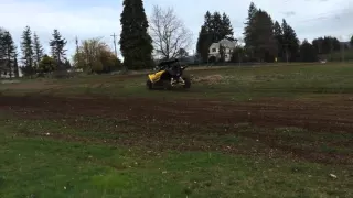 16 YXZ LE Test ride with Rekluse clutch!