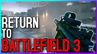 I returned to Battlefield 3 in 2022 (and why you should too!)