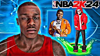 DABABY is a WALKING BUCKET in NBA 2K24