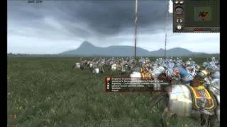 Medieval 2 Total War Multiplayer Commentary Battle France vs England