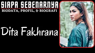 Biodata dan Profil Dita Fakhrana Utami - Presenter dan Model Cantik Indonesia (Malam Malam NET.)