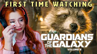 Guardians of the Galaxy vol. 3 was the BEST GOTG film?!? but so incredibly sad 💔😭