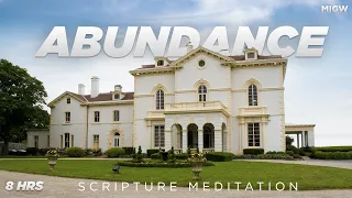 Scriptures for Abundance and Prosperity | Financial Breakthrough | Listen While You Sleep