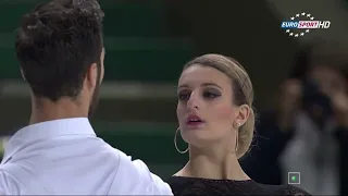 Gabriella Papadakis Guillaume Cizeron - 2014-11-21 - Trophée Eric Bompard - Short Dance