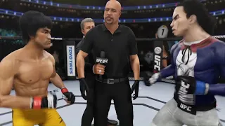Bruce Lee vs. Atomikku Zamurai (EA sports UFC 3)