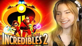Watching *The Incredibles 2* For The First Time!!