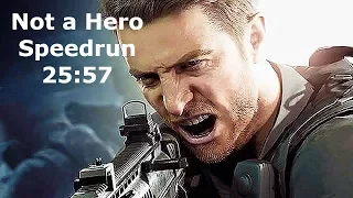 Resident Evil 7 - Not a Hero Speedrun - 25:57