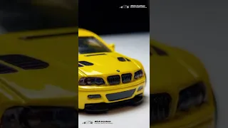 BMW M3 E46 CUSTOM DIECAST ! AMAZING DETAILS , WHAT'S YOUR FAVOURITE COLOR ? #customdiecast