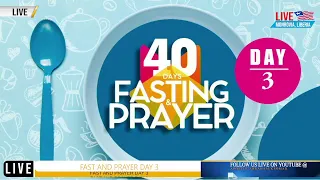 10/2/2022 FAST AND PRAYER DAY 2 WITH APOSTLE ABRAHAM KROMAH