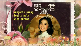Cinta Suci  印尼版 [何日君再來]   Teresa Teng / 鄧麗君
