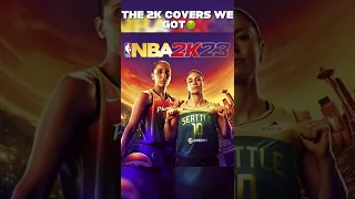 The covers we wanted🤩#nba #shorts #2k23